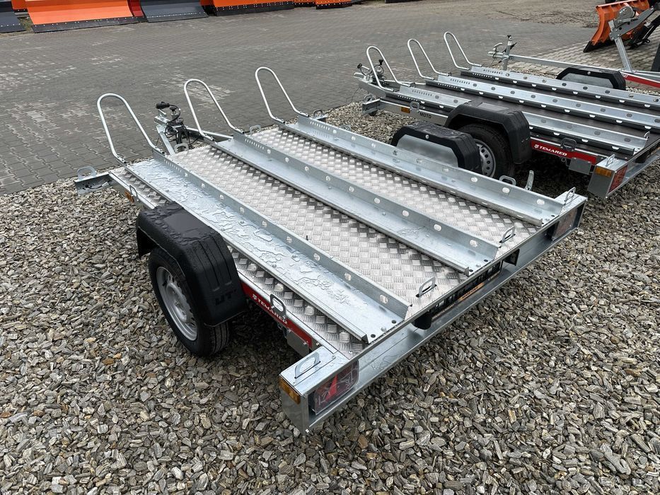 TEMARED MOTO 3 Premium DMC 750 kg na 3 motocykle podłoga ALU LED