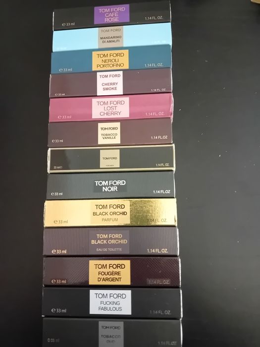 Tom Ford Perfumes 33ml