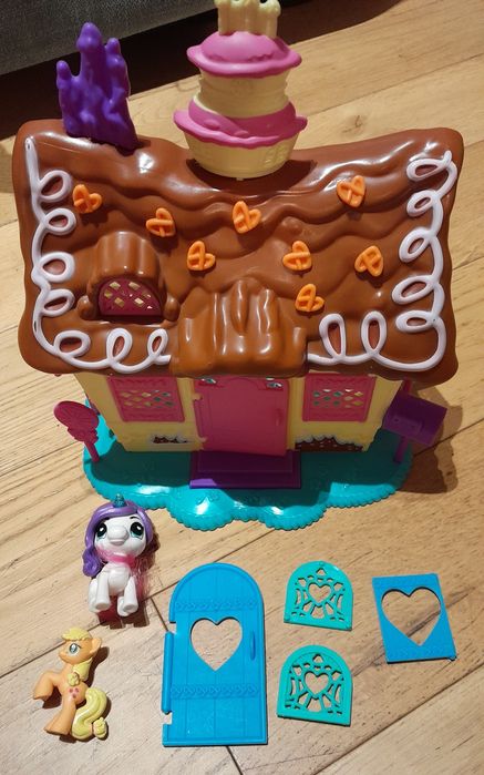 Domek My Little Pony Cukiernia Pinky Pie Kucyki