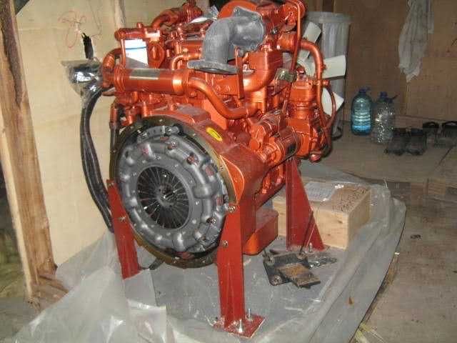 Двигун YUCHAI YC4F115-30 заміна ГАЗ ММЗ ЗІЛ Переобладнання Під Ключ