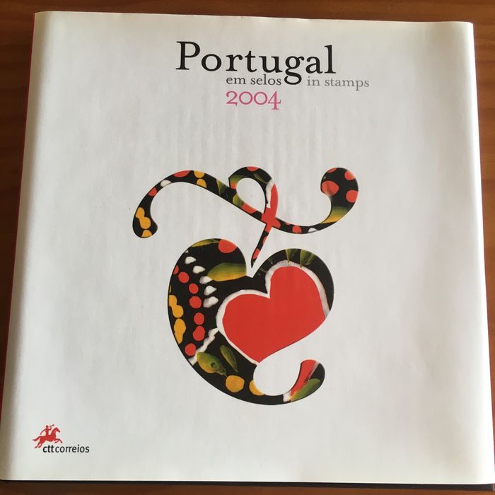 Portugal em selos 2004