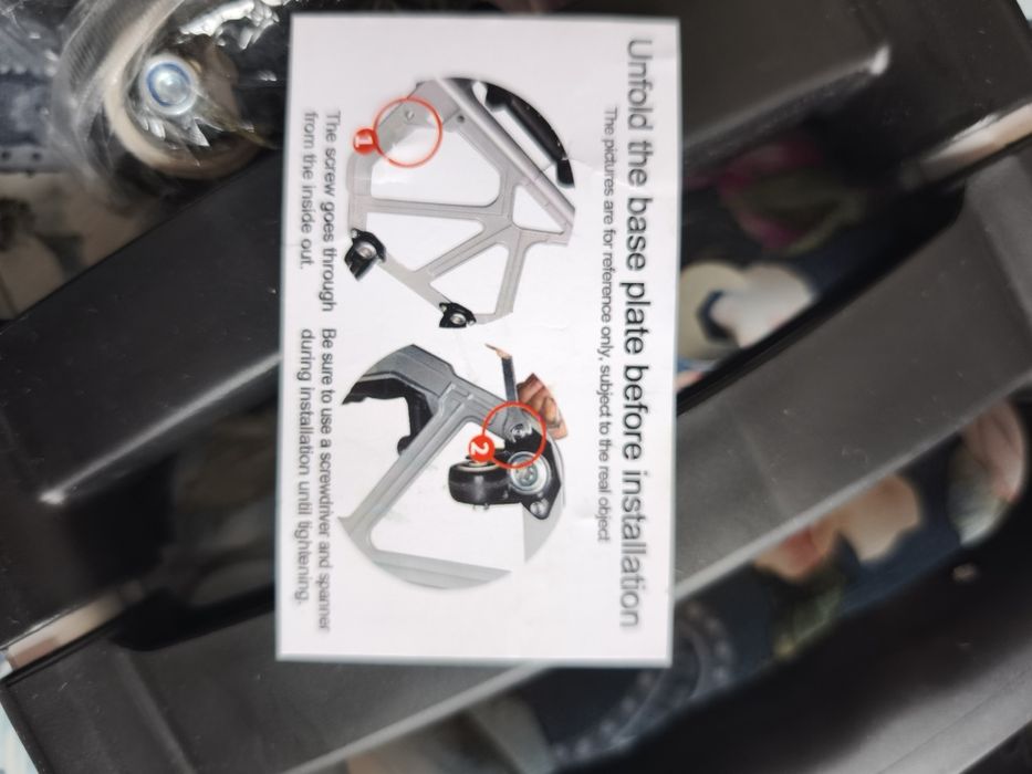 Plataforma elevatória dobrável, até 75 kg, em alumínio, para transporte de objetos