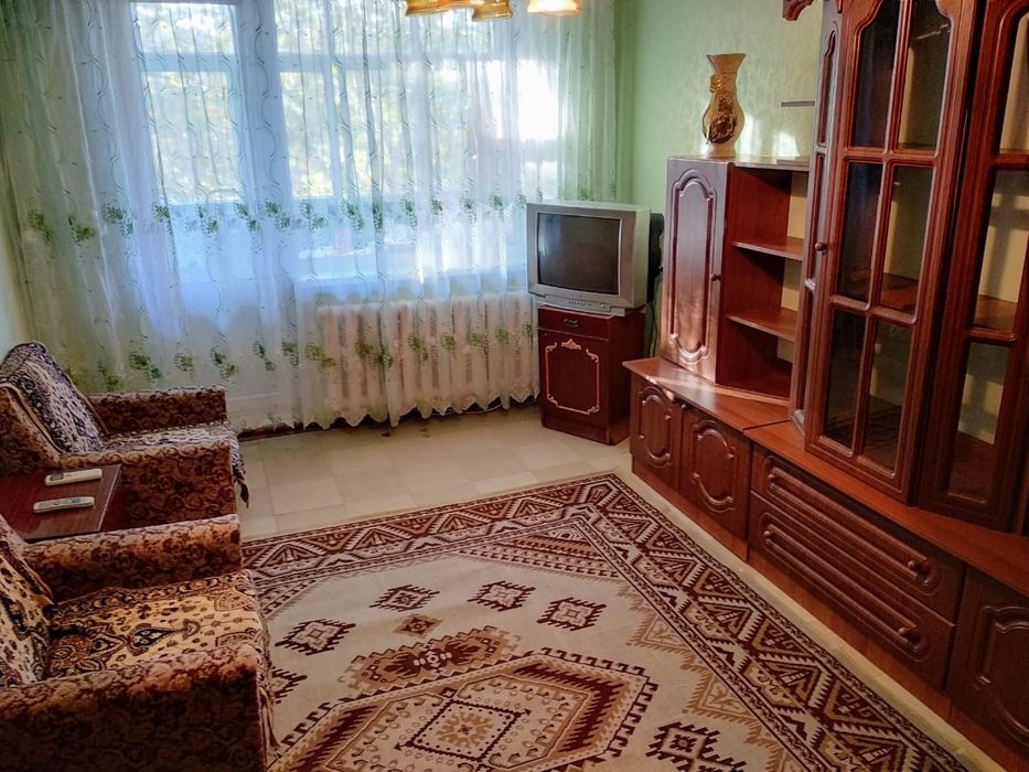 Сдаётся 2комн.квартира мкр.Юбилейный, дом 5 ,меблирована, цена 5500гр