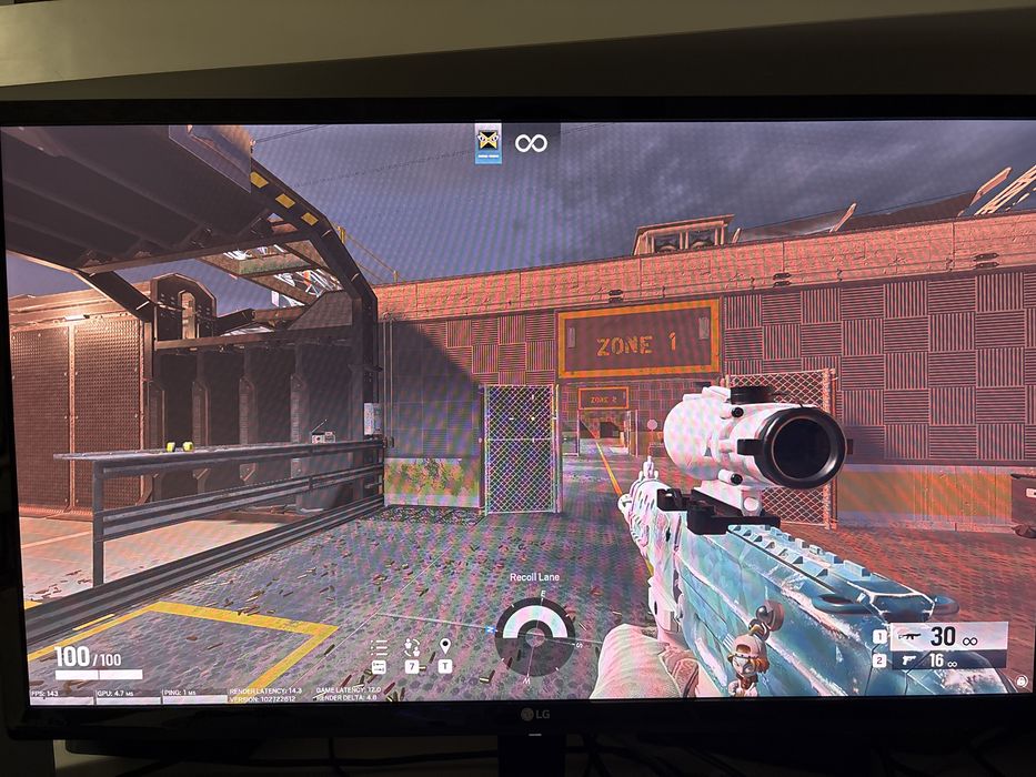 Monitor lg 25 polegadas