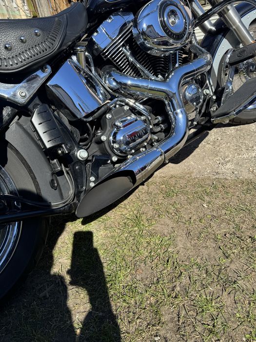 Harley Davidson Flstf Fatboy 1690