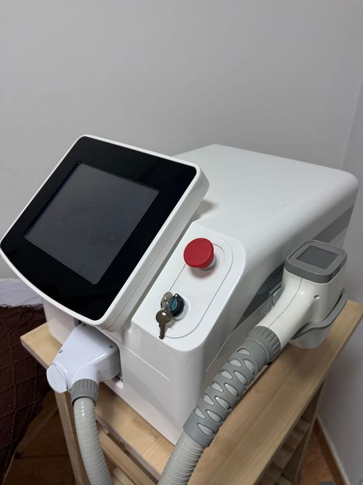 Máquina depilação a laizer