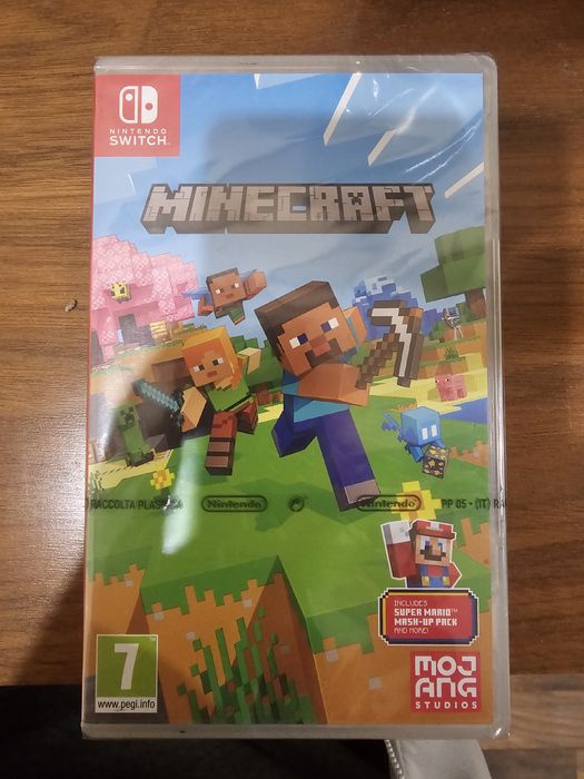 Gra Minecraft nintendo switch