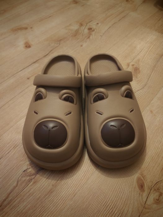 Klapki crocs kapibara NOWE