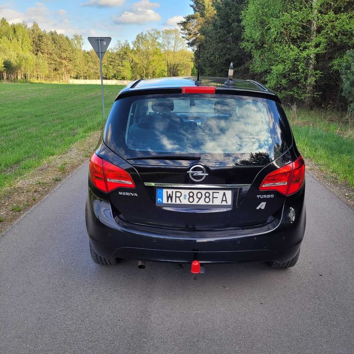 Opel Meriva B 1.4 turbo