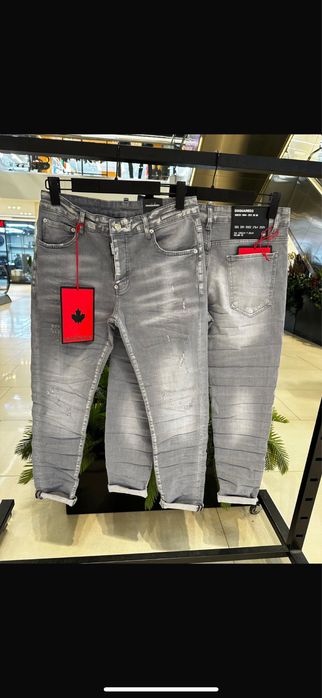 Spodnie jeans Dsqaured 2 (elastan TOP) dsq rozne