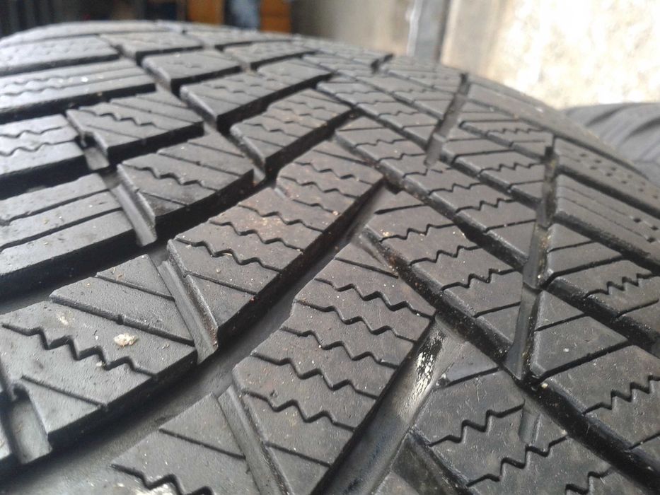 opony r16 jak nowe 205 55 mielec 2022rok hankook winter icept rs3 kpl