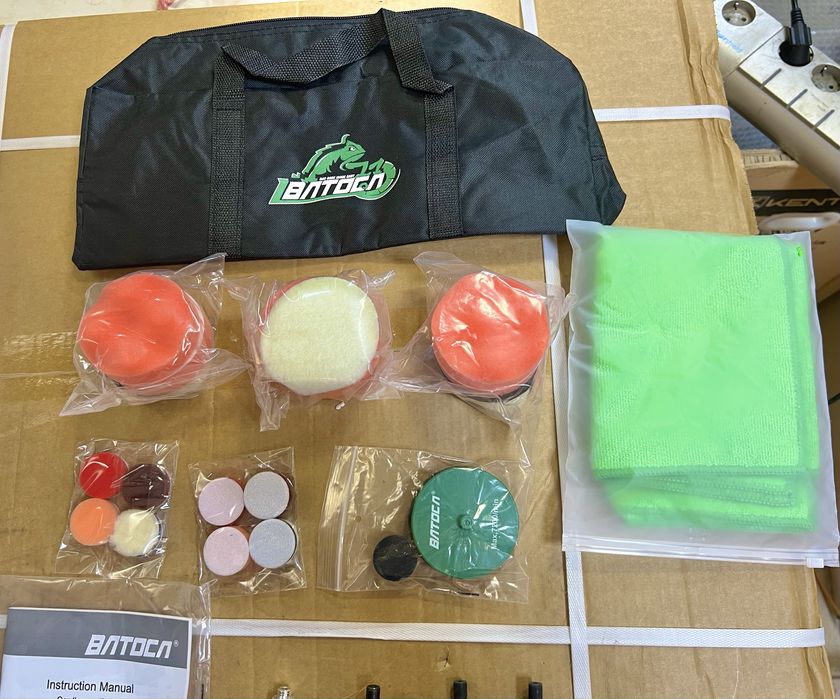 BATOCA S4 SET1 полировально-эксцентриковая машина.