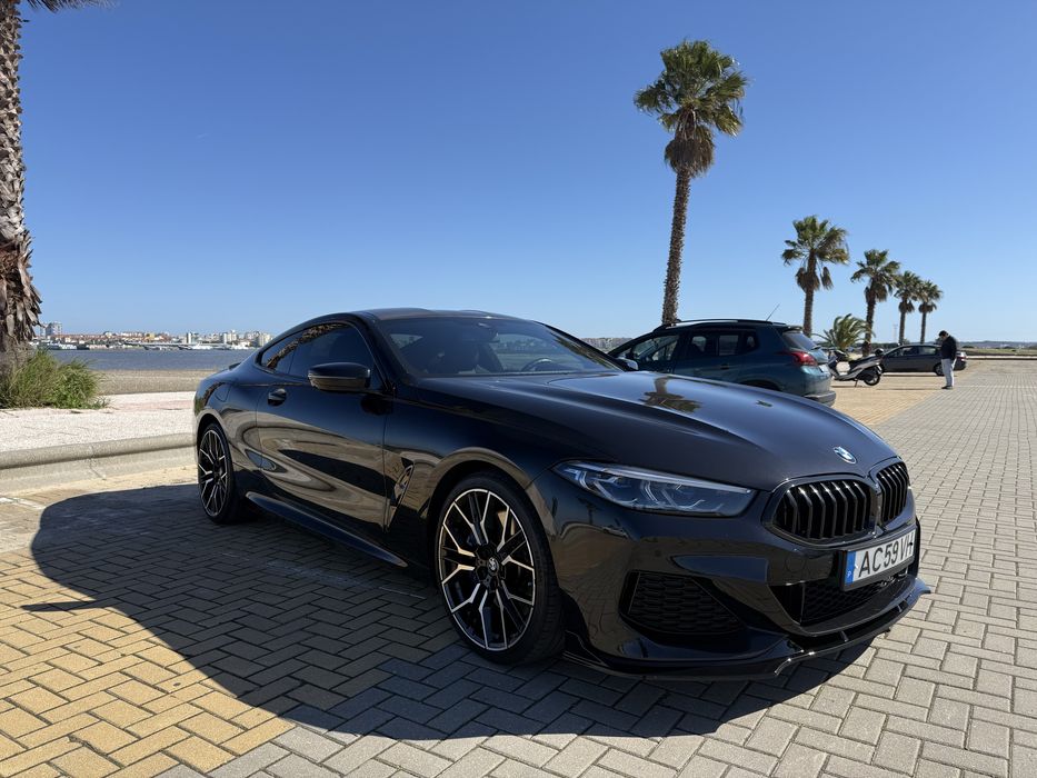 BMW 840d xDrive Pack M Individual 32.000km possibilidade de retoma ou troca