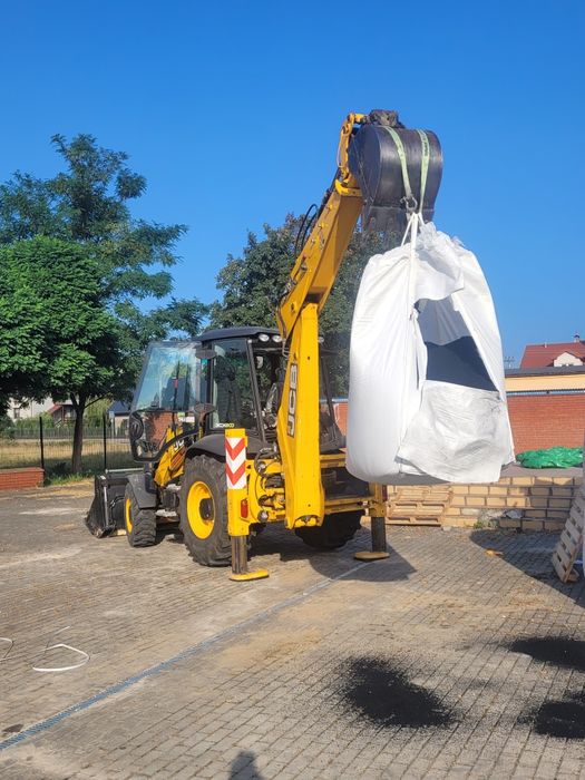 USŁUGI MINIKOPARKA 2 i 3 Tony koparkoładowarkąWywrotką Wiertnicą Przys