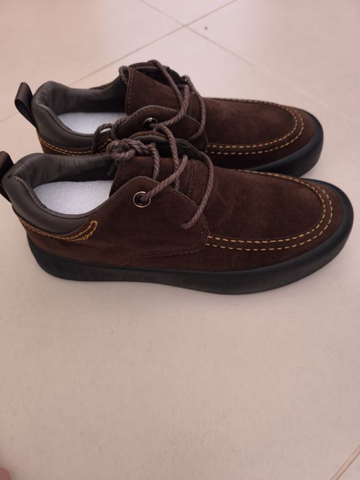 Sapatos castanhos N-40 - NOVOS