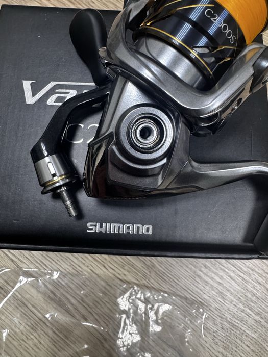 Котушка Shimano 16 Vanquish c2000s
