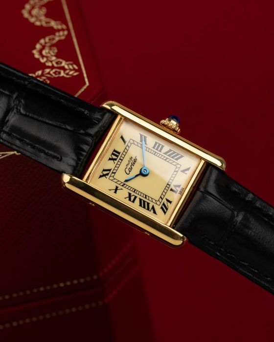 Zegarek damski Cartier Must Tank W1003153