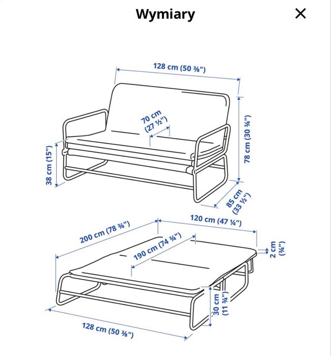 %% Sofa Hammarn, Ikea