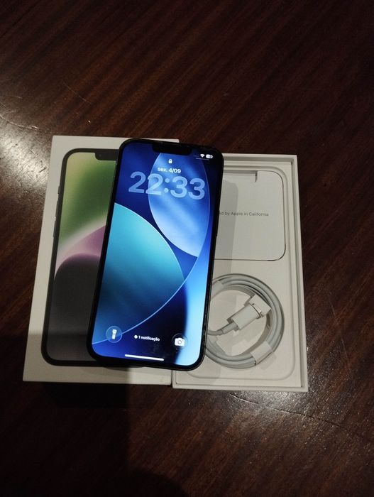 iPhone 14 com 256GB