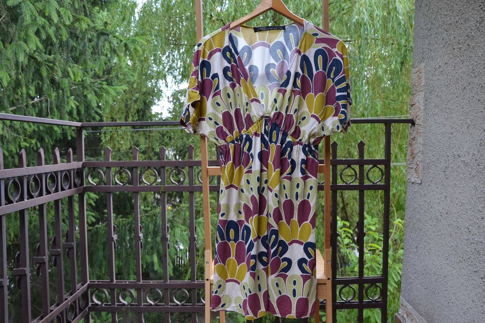 Super letnia sukienka River Island 38