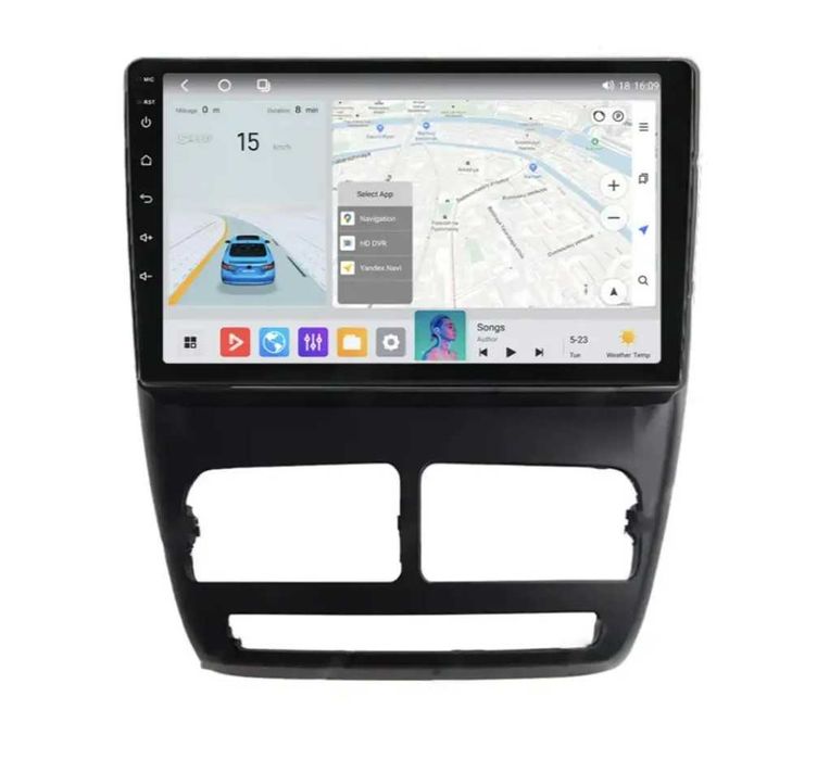 Штатна магнітола Fiat Doblo 2010-2015 на Android