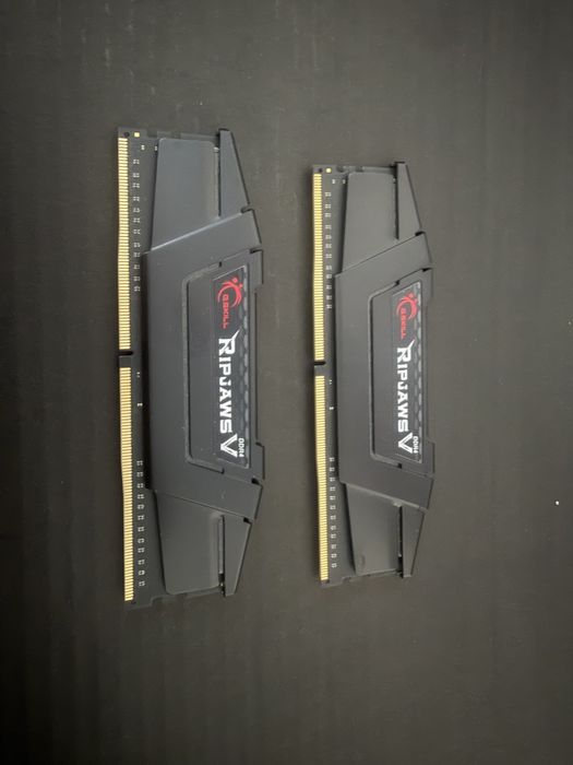 Pamięc ram ddr4 RipJaws 3200, 2x8gb