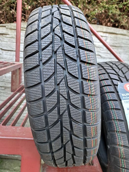 4 Opony NOWE zimowe 195/65 R15 Eurorepar Montaż i wyważanie Gratis!