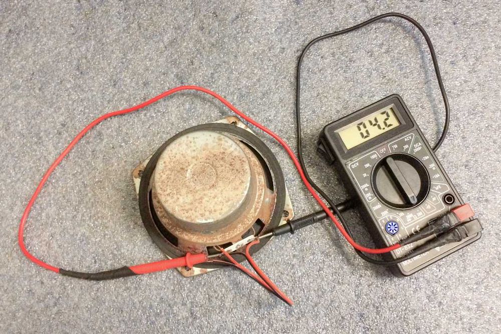 НЧ динамик сабвуфер 5" 11,5см 12см 20W 4 Ом Edifier Sven F&D Gembird