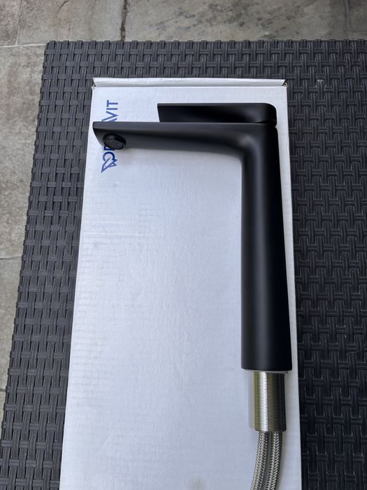 Bateria Duravit Tulum XL/NOWA CZARNA