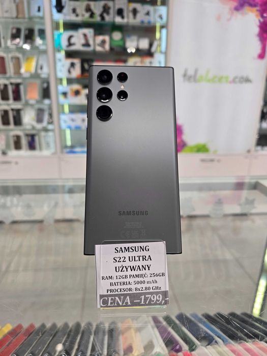 Samsung S22 Ultra 256GB Telakces Felicity *Raty 0%