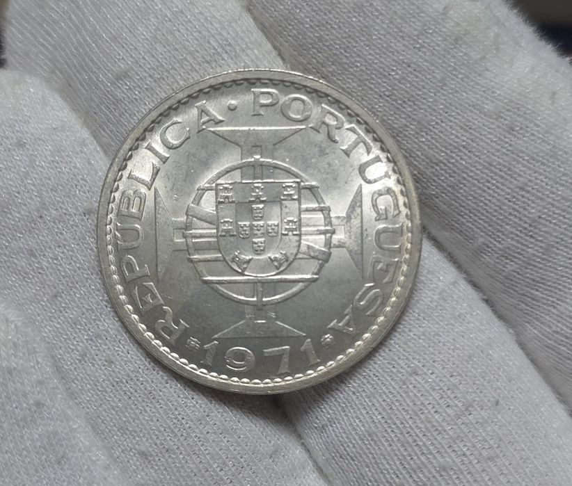 5 Patacas 1971 Macau