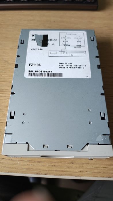Napęd NEC FZ110A Iomega ZIP 100 sprawny