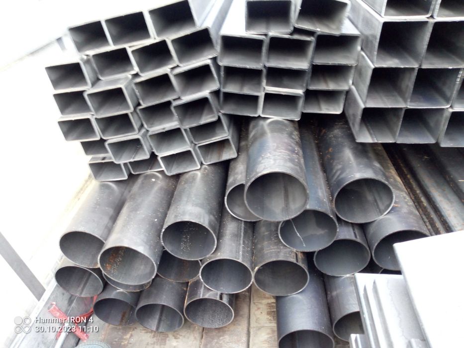 Profil stalowy 120/80/ 3 4 5 6 8 mm profile zamknięte