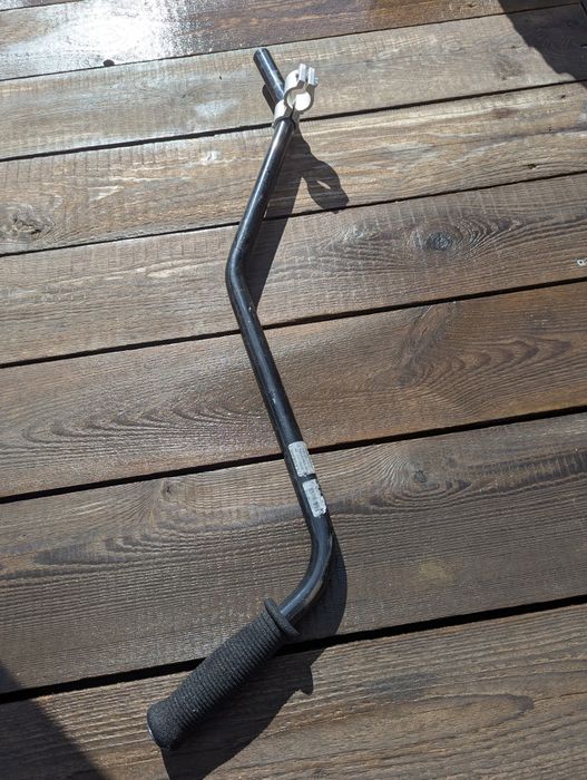 Rower Kubikes MTB 16" superlekki czarny + prowadnik