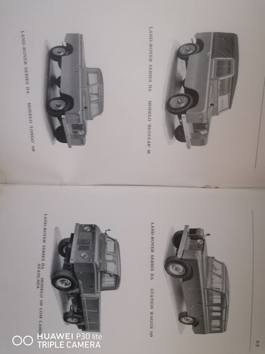 Manual do proprietário Land rover