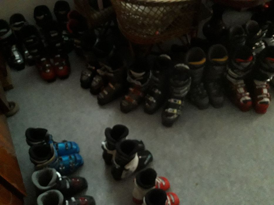 buty narciarskie rozmiary wkladki 16cm-32cm damskie meskie dzieciece