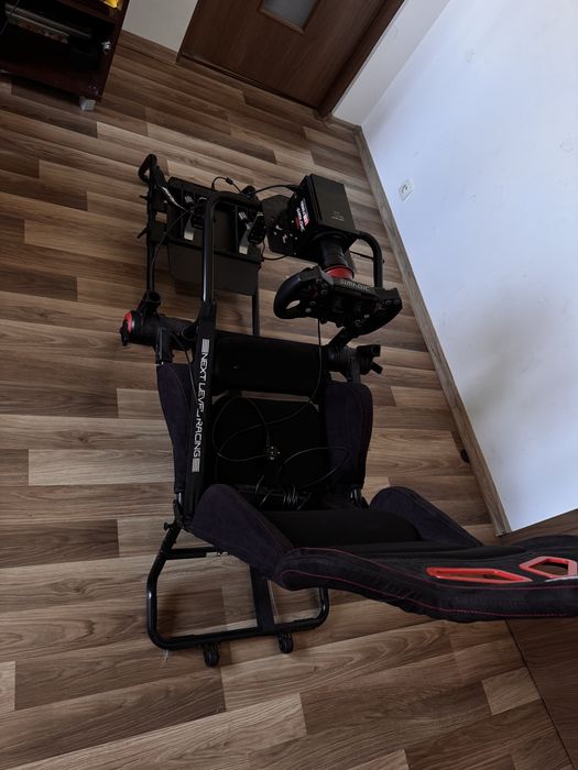 Zestaw kierownica Simagic GT Neo + Pedały P500 +kokpit gt lite pro – stan idealny, komplet