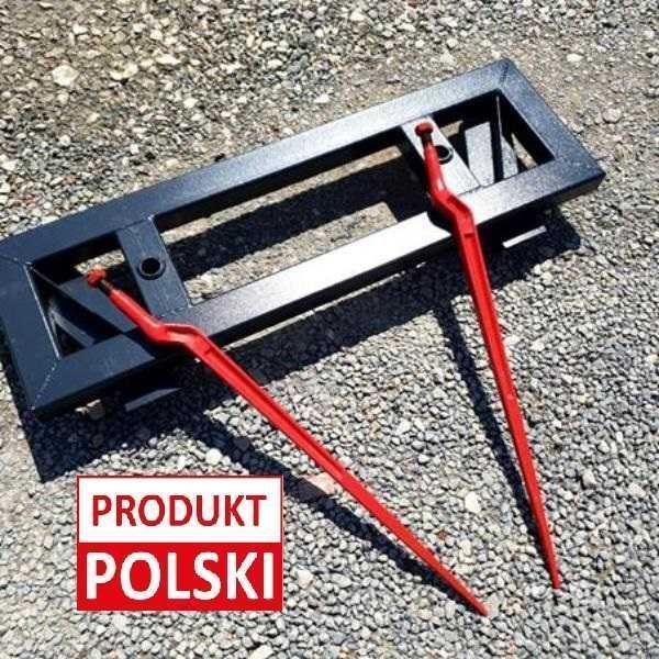OKAZJA! Ramka z kłami do balotów ramka z kłami do słomy ramka z kłami do tura widły do słomy widły do bel/DOSTAWA pod adres
