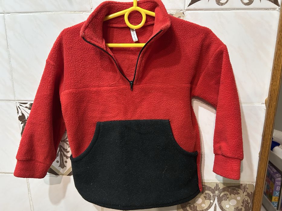 Спортивний флісовий костюм на хлопчика