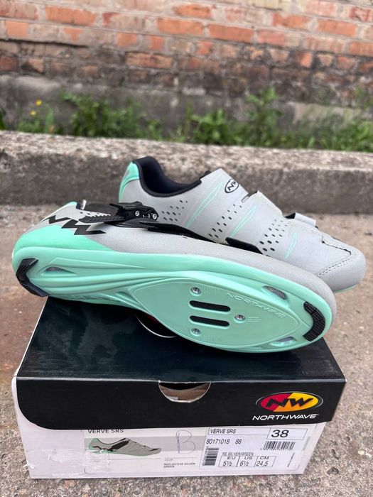 Вело туфлі жіночі Northwave SPARKLE SRS, Northwave VERVE SRS