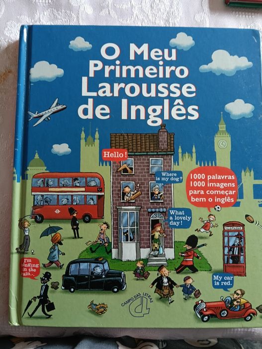 O meu primeiro Larousse de Inglês