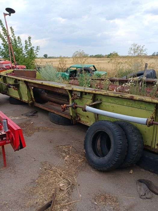 Комбайн Claas Mega 204