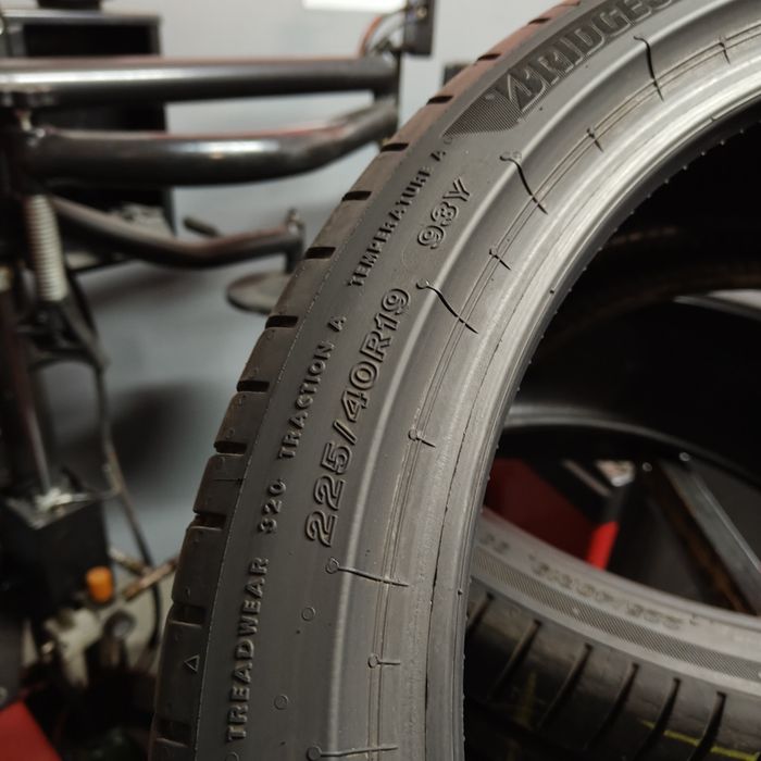 225/40/19 XL Bridgestone Turanza 6 z 2024 roku