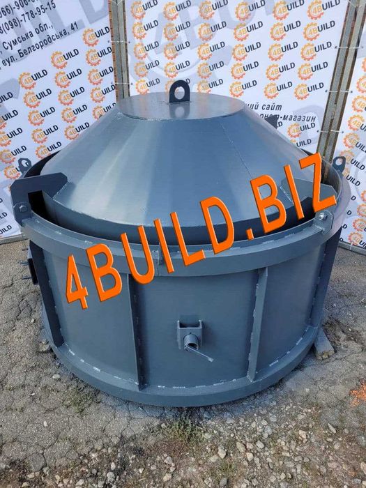 Формы для железобетонных колец бетонных, виброформа, для ЖБИ, КС