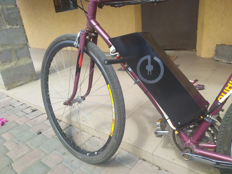 Акумулятор eлектровелосипеда, самоката,гіроскутера, Li-on 36/48/72v