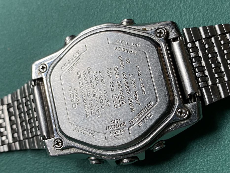 Casio Edifice EFA-120