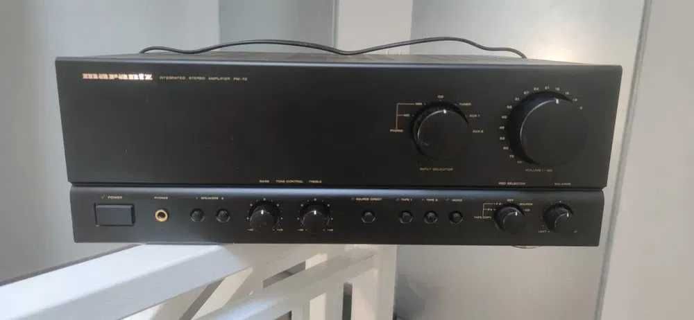 Wzmacniacz Marantz PM-72