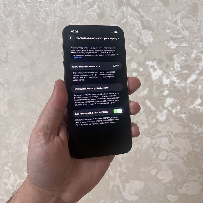 iPhone 13 Pro 128GB Graphite Как новый 100% акб