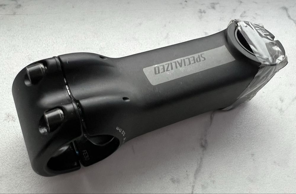 Mostek Kierownicy SPECIALIZED S-WORKS 100mm 31.8mm Szosa FUTURE SHOCK