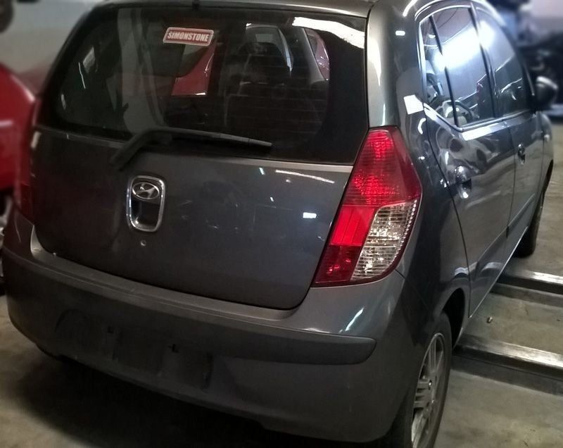 HYUNDAI i10 I - 2008 - Para Peças